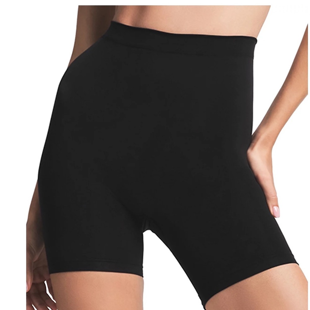 SKIMS Core Control Thong Onyx Black High Waisted Shapewear M/M RN 158973